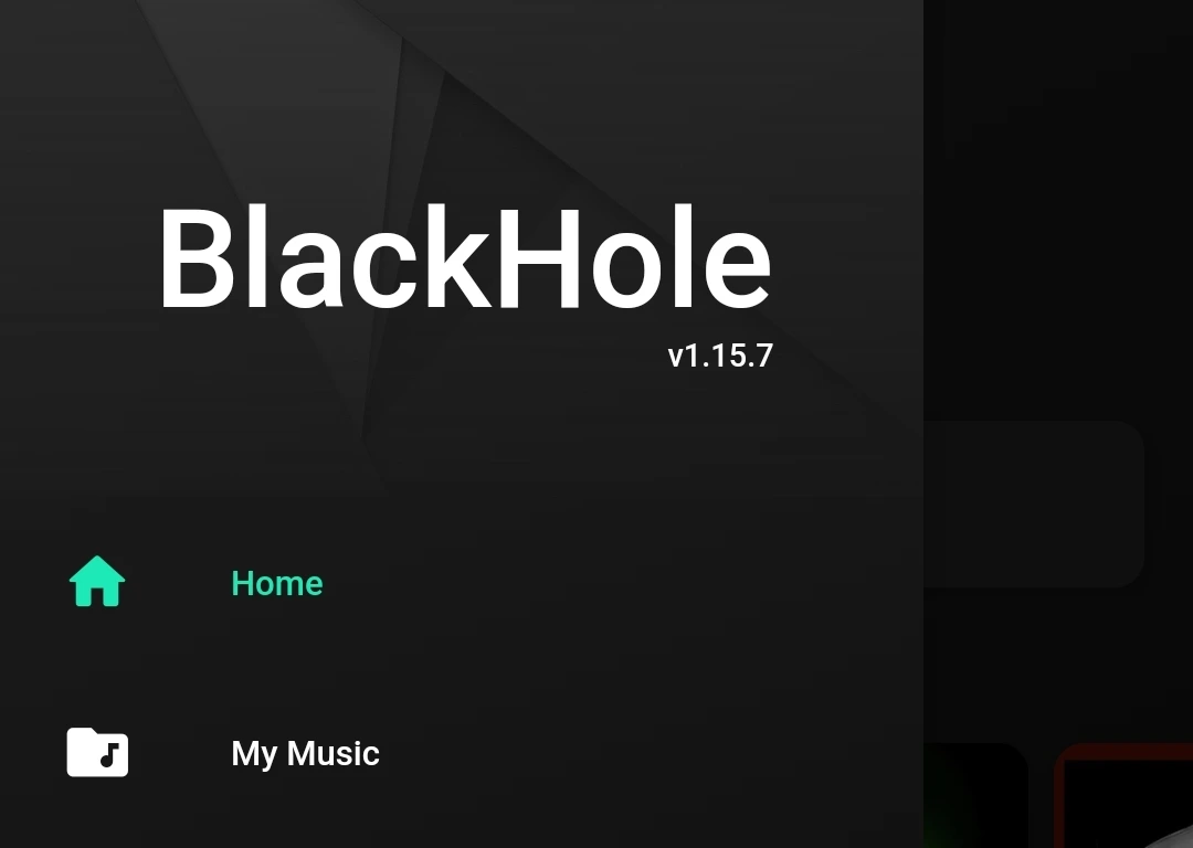 BlackHole – музикален плейър с отворен код за мобилни телефони