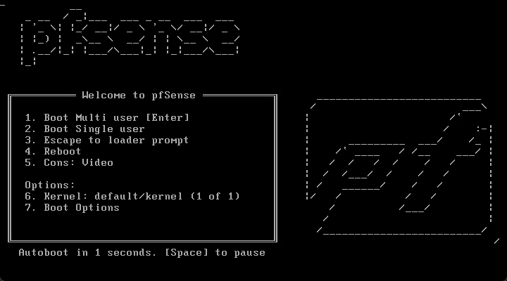 pfSense във виртуална машина